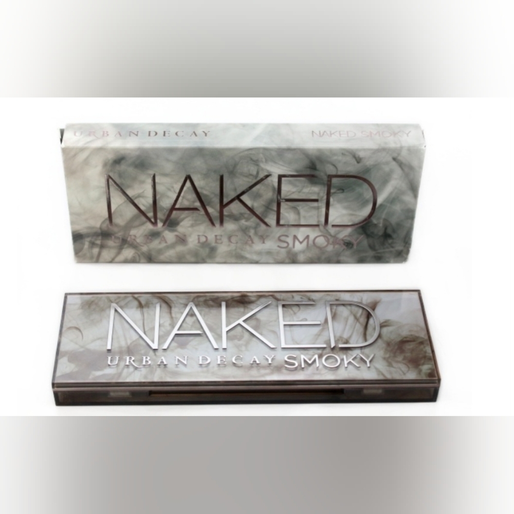 Urban Decay Smoky Palette New Without Box